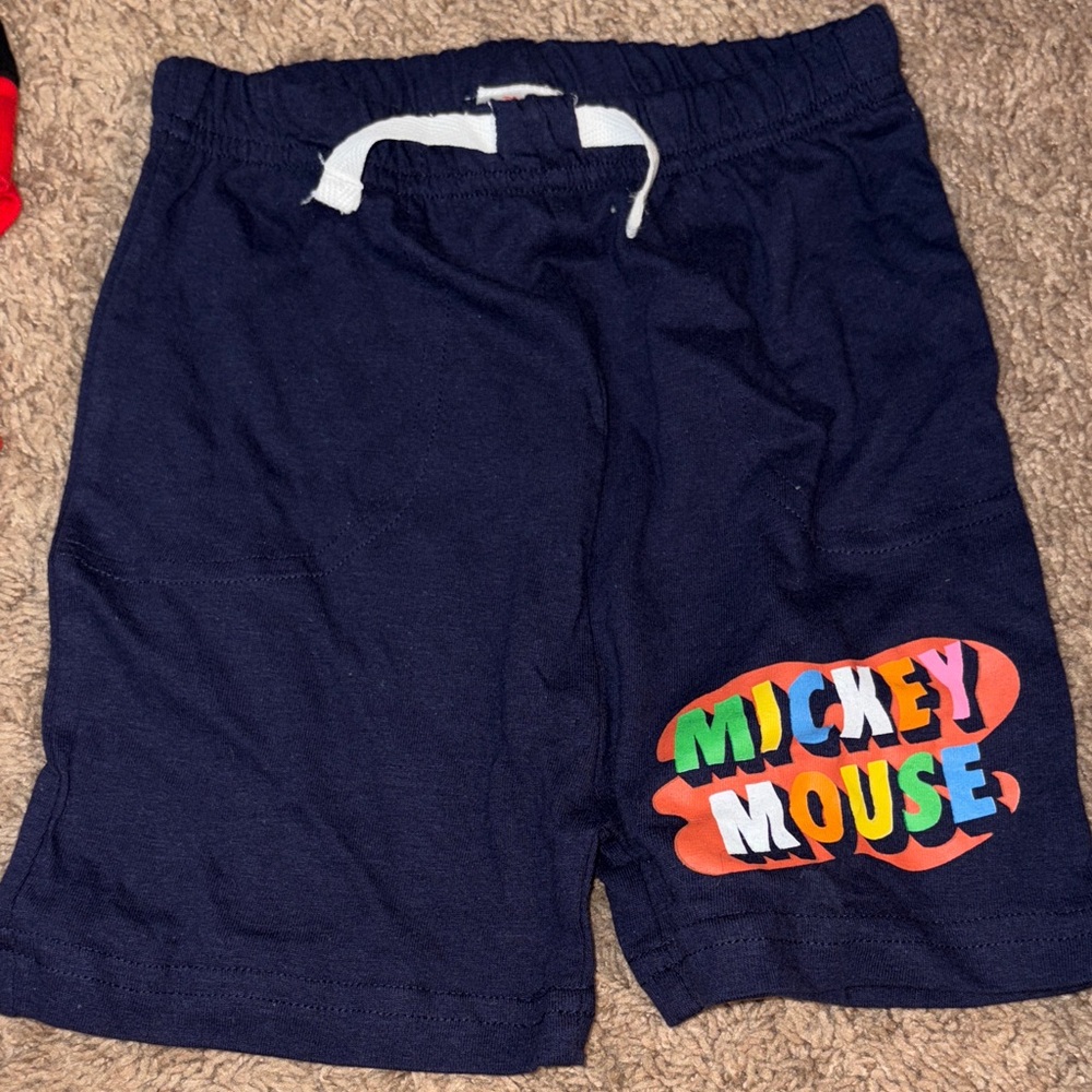 3 for $15! Kids 3t shorts Disney Mickey Mouse Navy Kids Shorts size 3t unisex